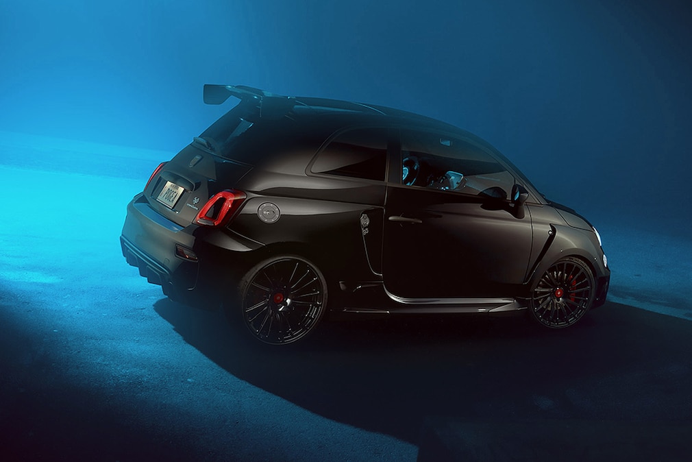 POGEA RACING Fiat Abarth 595 HERCULES