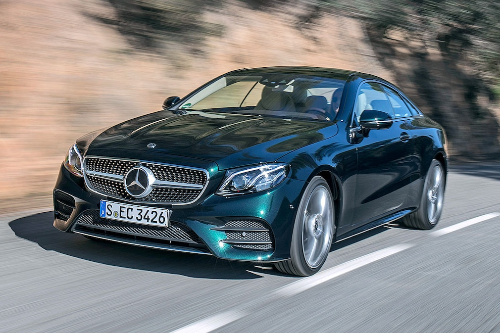 Mercedes-Benz E-Klasse Coupé !! Sperrfrist 10. März 2017 00:01 Uhr MEZ !!