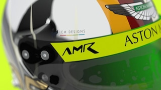 Formel 1: Helmdesigns