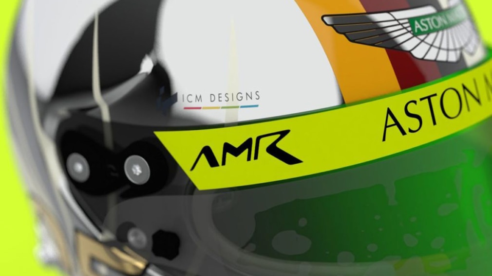 Formel 1: Helmdesigns