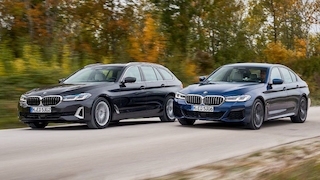 BMW 530d xDrive Touring     BMW 540i xDrive Limousine