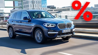 BMW X3 xDrive 30e PHEV billiger bei Carwow