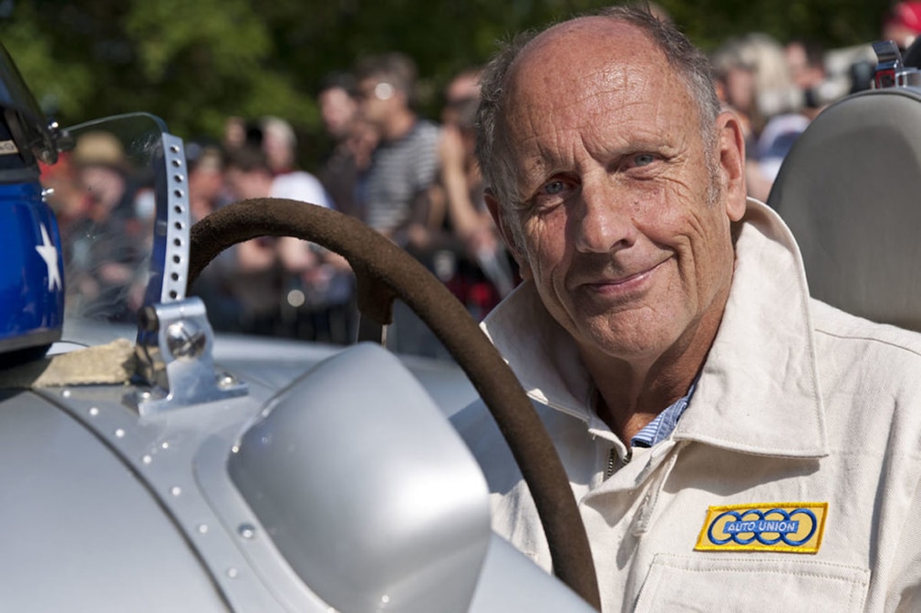 Stuck: Mick ist ordentlich erzogen