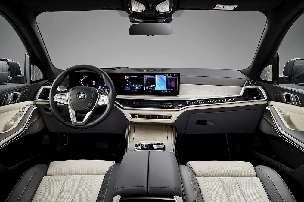 BMW X7 LCI