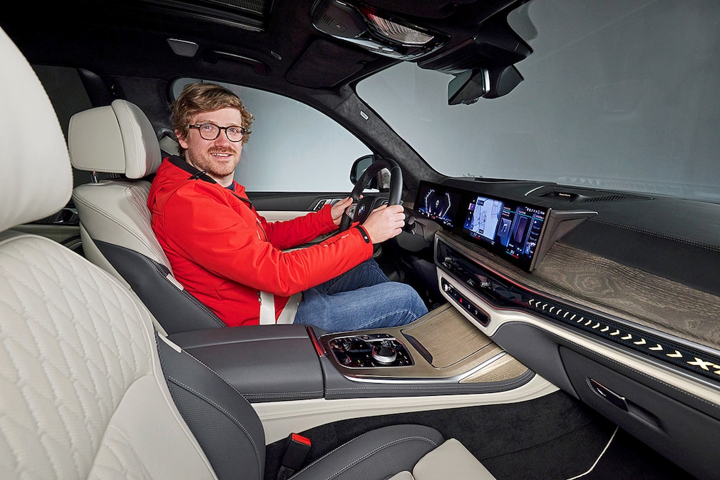 BMW X7 LCI