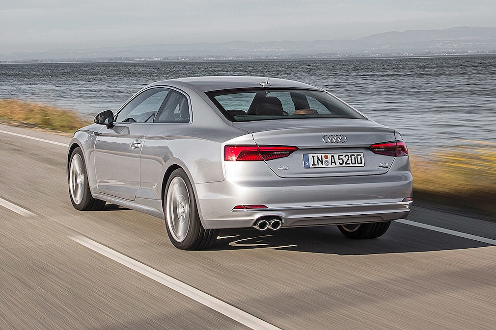 Audi A5 TDI Quattro