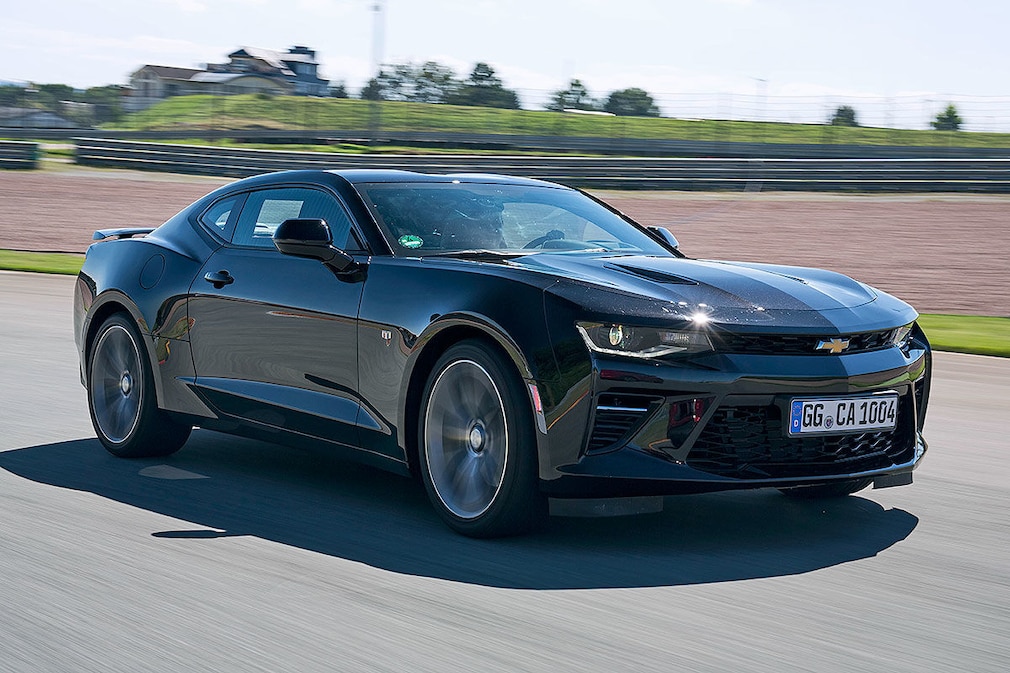 Chevrolet Camaro V8