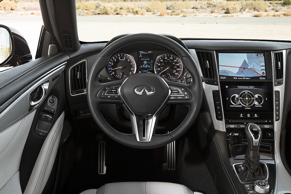Infiniti Q60 Coupé