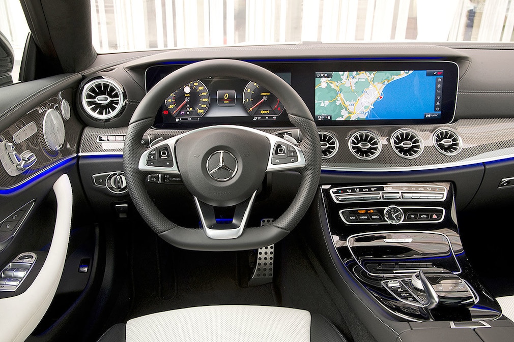 Mercedes-Benz E 400 4Matic Coupé !! Sperrfrist 10. März 2017 00:01 Uhr MEZ !!