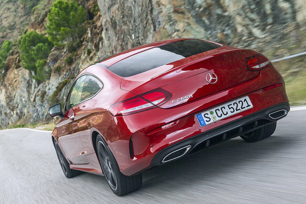 Mercedes C 250 d Coupé !!!!! SPERRFRIST 10.November 2015 00:01 Uhr !!!!!
