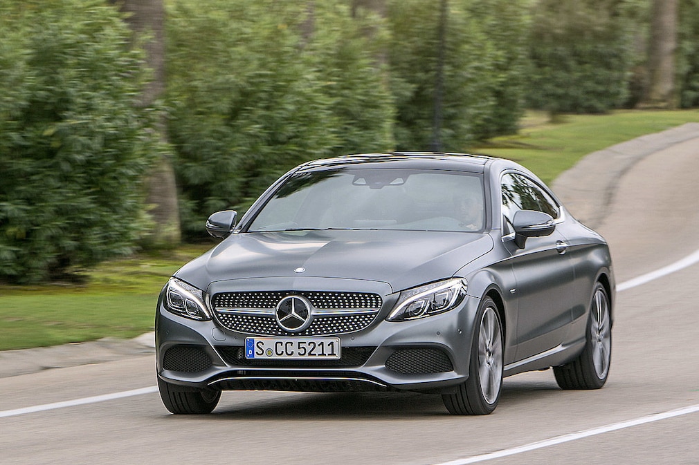 Mercedes C 300 Coupé !!!!! SPERRFRIST 10.November 2015 00:01 Uhr !!!!!