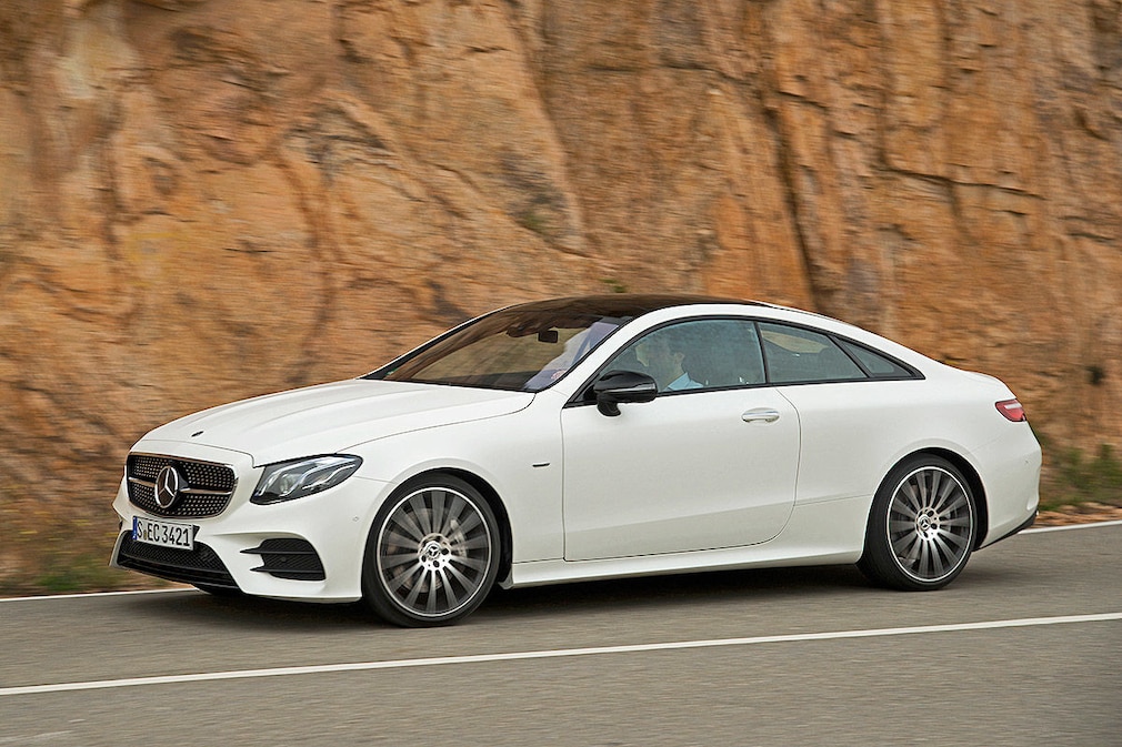 Mercedes E 400 Coupé !!! SPERRFRIST 10. März 2017 00:01 Uhr !!!