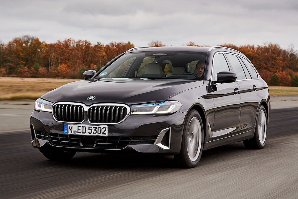 BMW 530d Touring xDrive