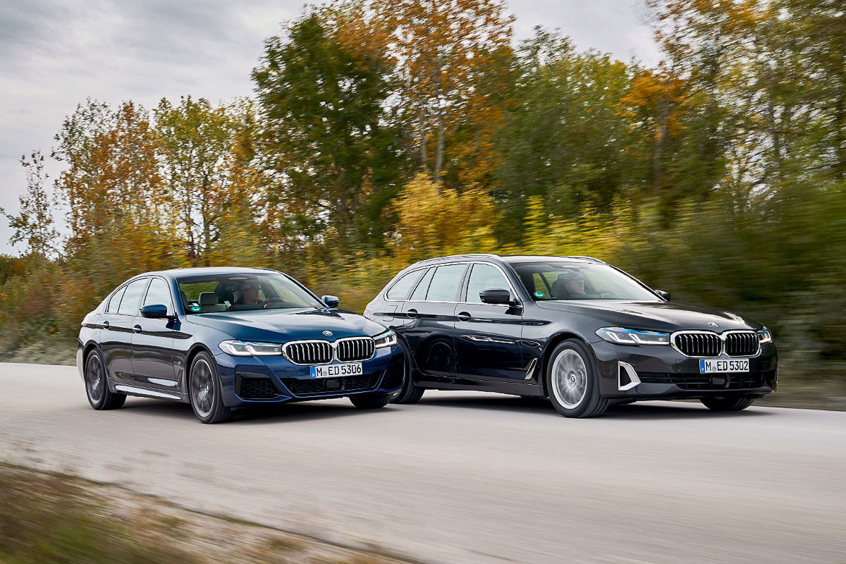 BMW 530d xDrive Touring BMW 540i xDrive Limousine