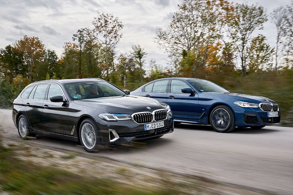 BMW 530d xDrive Touring BMW 540i xDrive Limousine