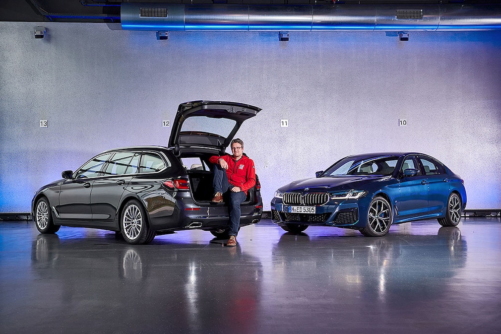 BMW 530d xDrive Touring BMW 540i xDrive Limousine