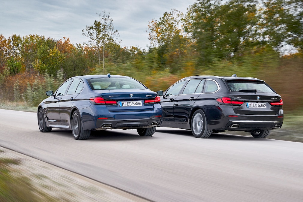 BMW 530d xDrive Touring BMW 540i xDrive Limousine