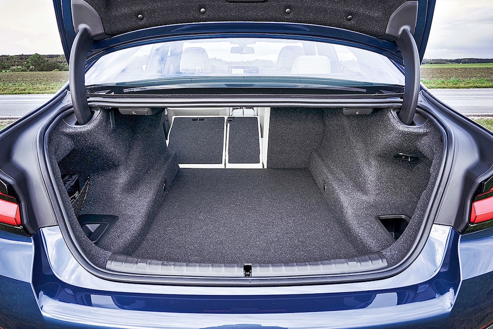 BMW 540i xDrive Limousine