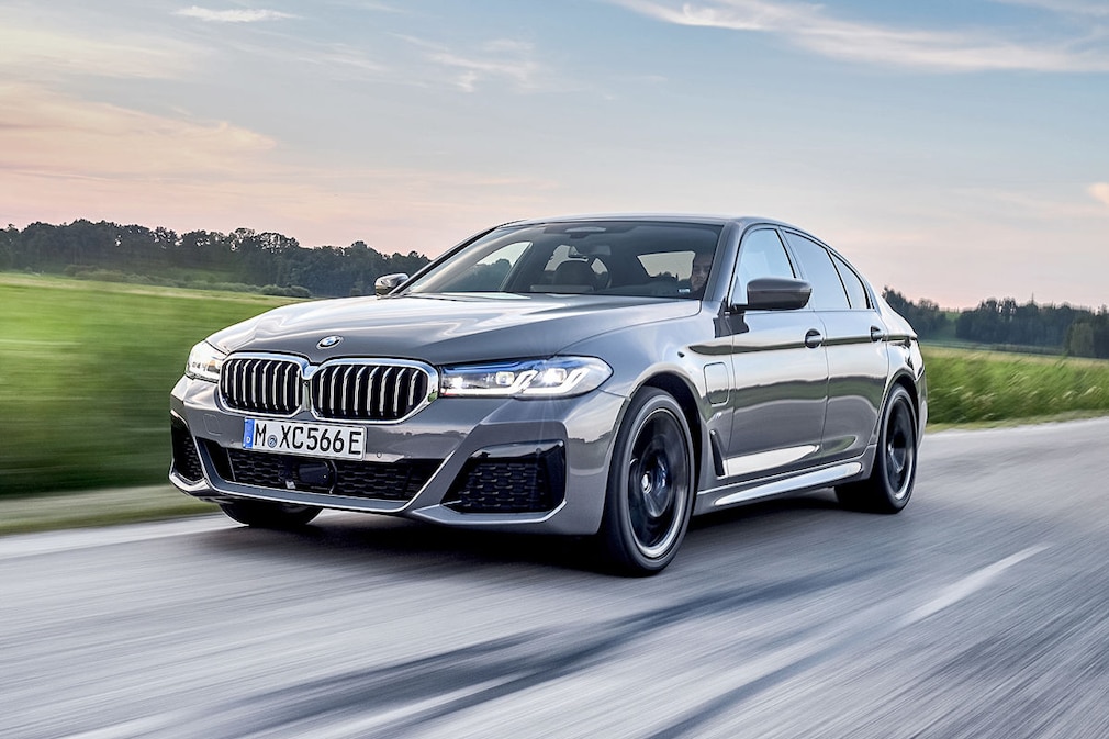 BMW 545e xDrive