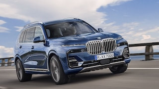 Das Facelift des X7 bekommt eine neue Front