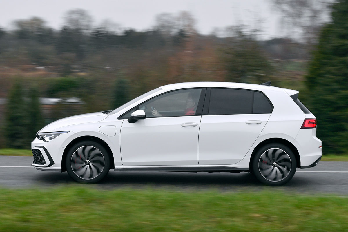 VW Golf GTE Elektro