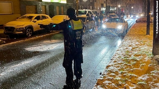 Polizei Kontrolleinsatz in Dortmund