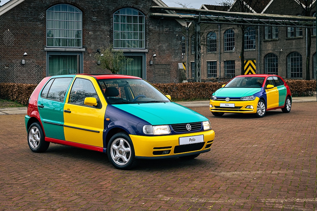 VW Polo Harlekin 1995 VW Polo