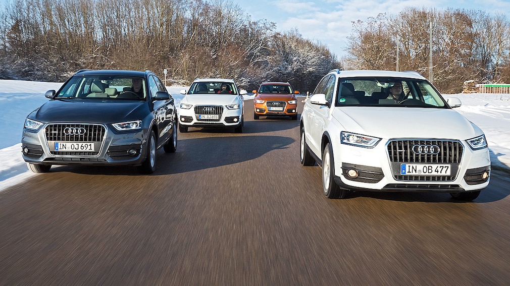 Audi Q3 Aufmacher