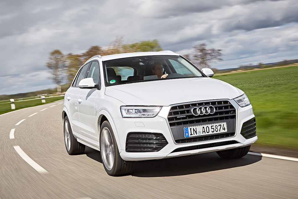 Audi Q3 2.0 TFSI quattro