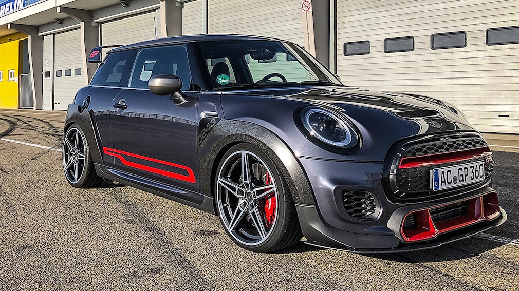 AC Schnitzer MINI John Cooper Works GP ­