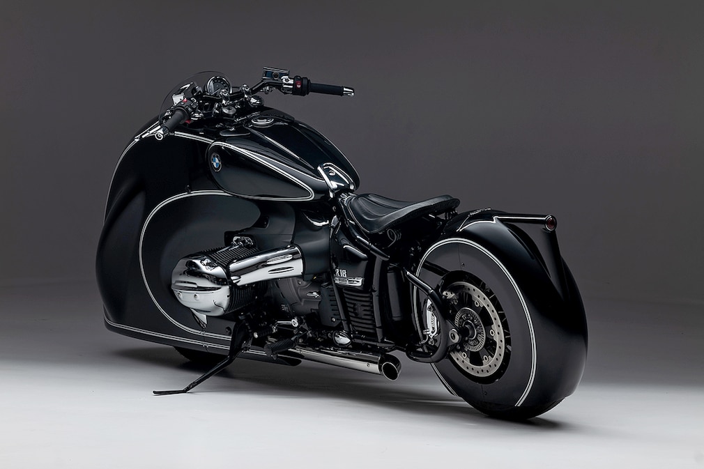 BMW R 18 Umbau „Spirit of Passion“ von Kingston Custom