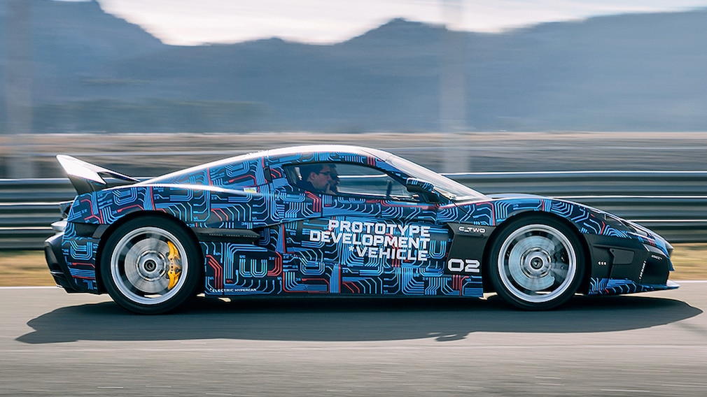 Rimac C_Two Rimac C_Two