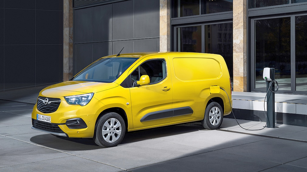 Opel Combo-e Cargo   