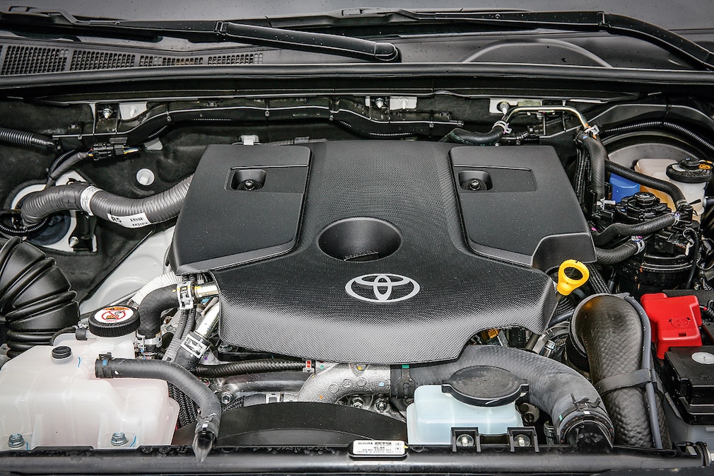 Toyota Hilux 2.4 D-4D