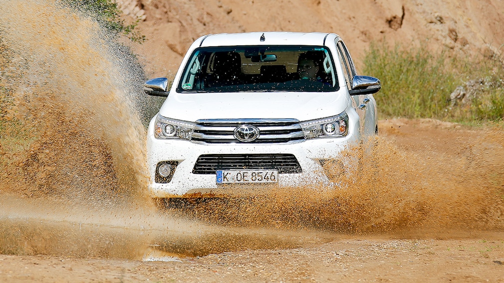 Toyota Hilux 2.4 D-4D