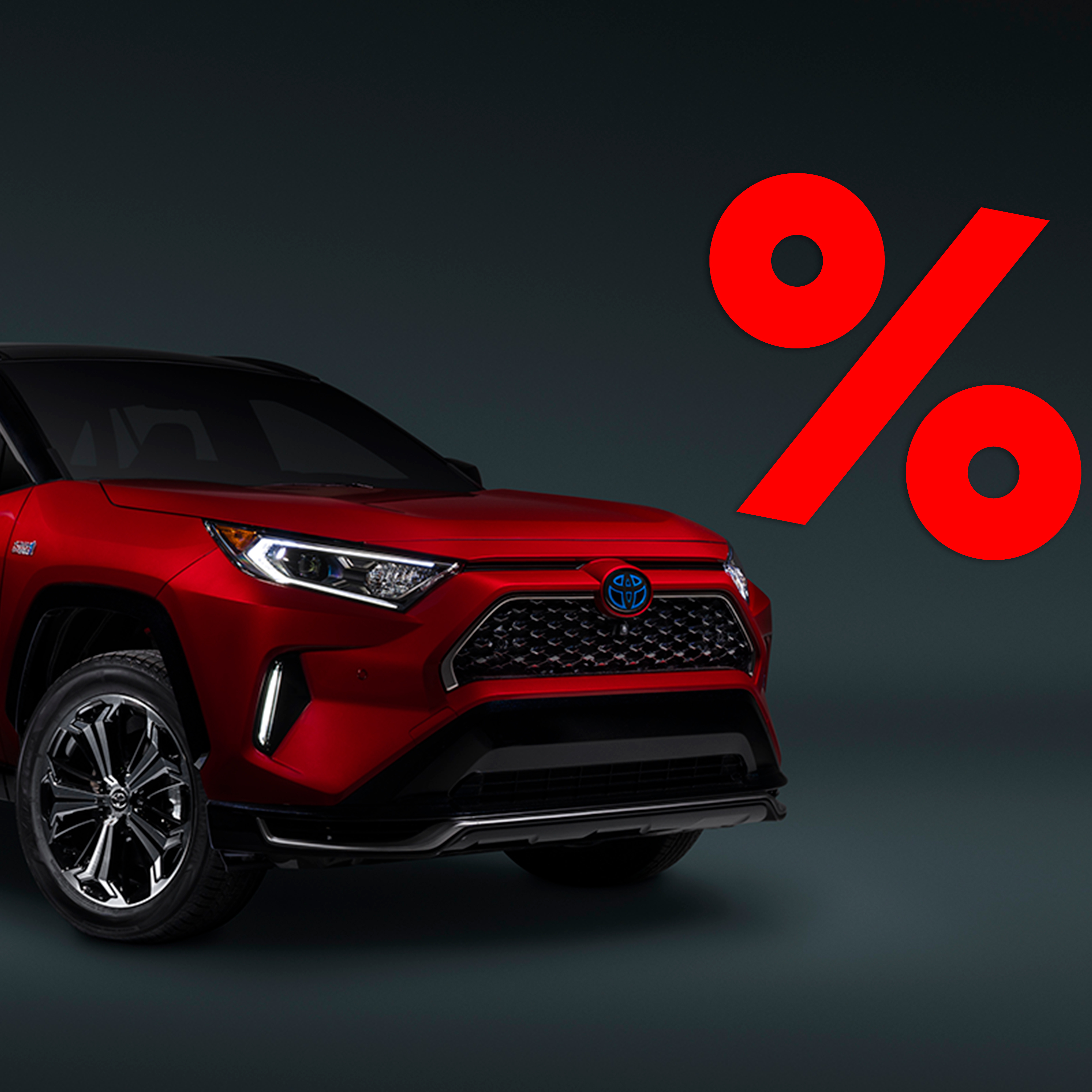 Toyota rav4 2021 plug hot sale in hybrid price