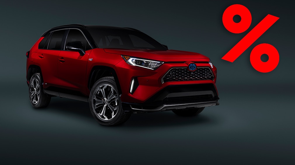 Toyota RAV4 PHEV billiger bei Carwow