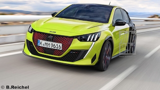 Peugeot 208 PSE !! ILLUSTRATION !!