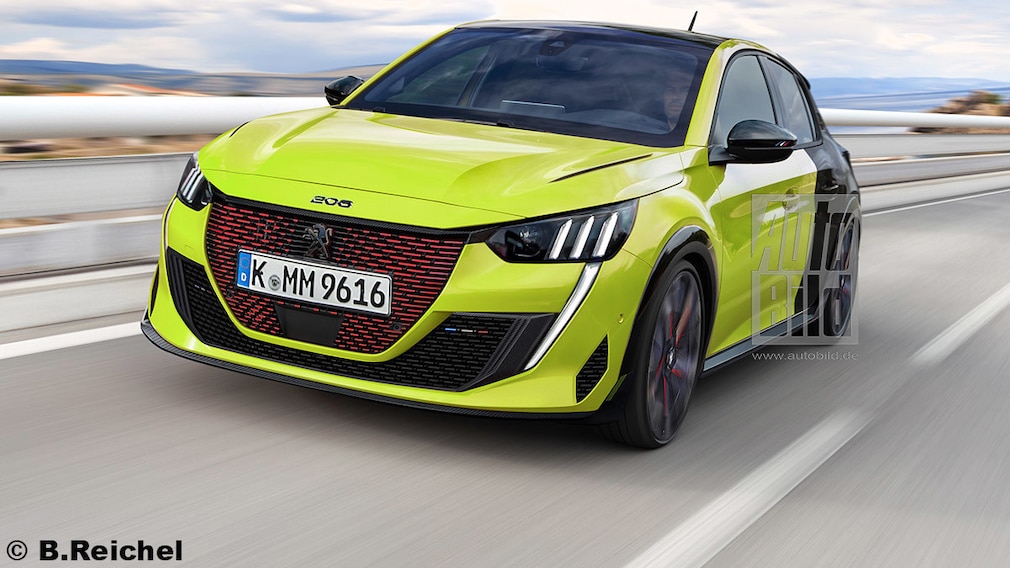 Peugeot 208 PSE !! ILLUSTRATION !!