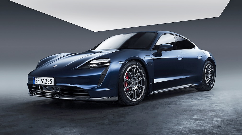 Zyrus Porsche Taycan Zyrus Porsche Taycan