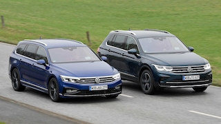 VW Passat 2.0 TDI     VW Tiguan 2.0 TDI   