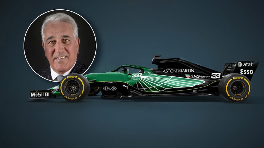 Formel 1: Aston Martin