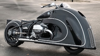 BMW R 18 mit sensationeller Verkleidung