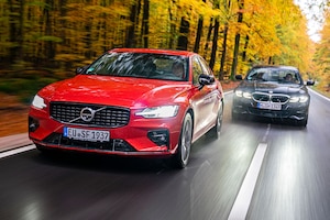 Volvo S60 B4          BMW 320i