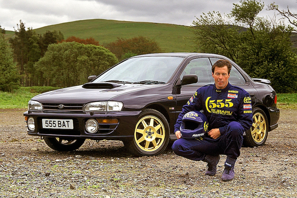Subaru Impreza Colin McRae