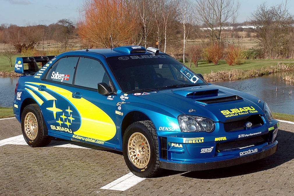 Subaru Impreza WRC 2004