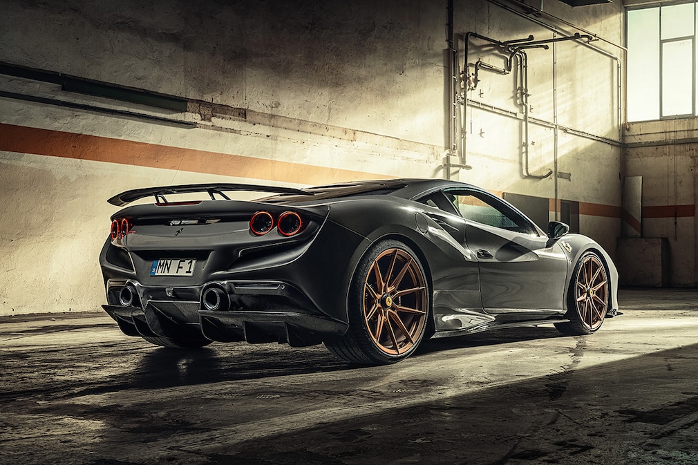 NOVITEC Ferrari F8 Tributo