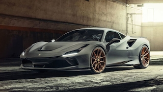 NOVITEC Ferrari F8 Tributo