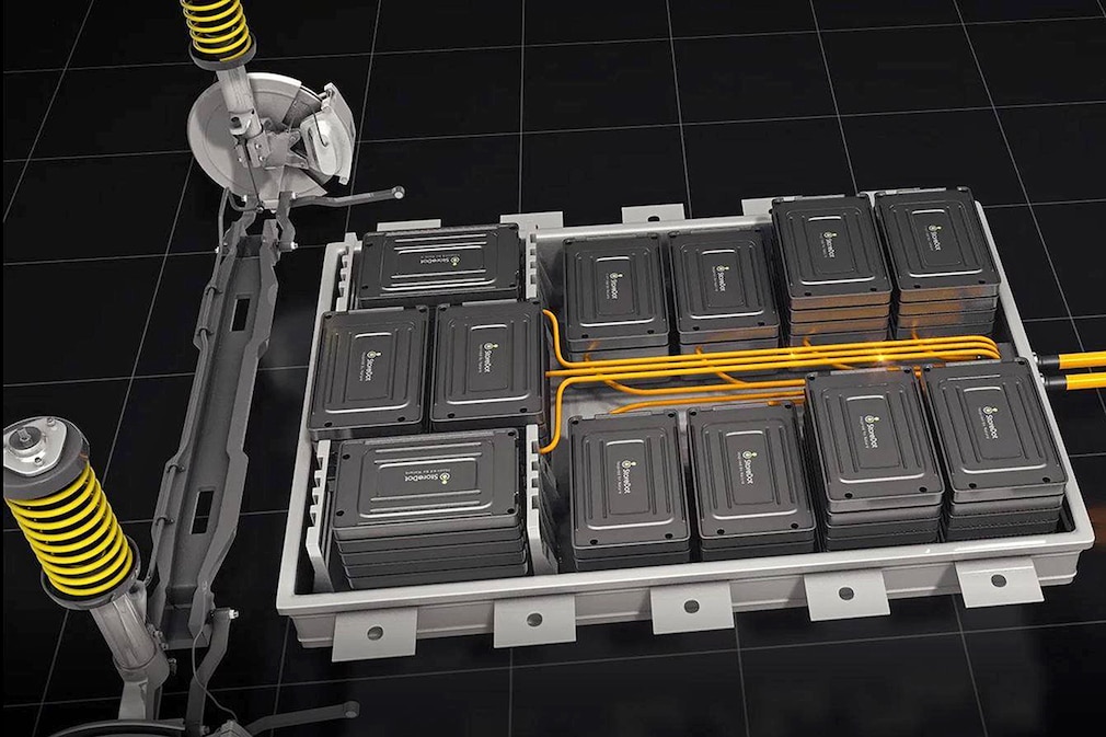 Prototypen-Batterien von StoreDot, E-Auto-Akku, isrealisches Akku