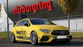 POSAIDON Mercedes A45 RS 525 Fake Taxi